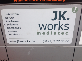 Firmenansicht von „JK works Schwepe & Klump GbR“