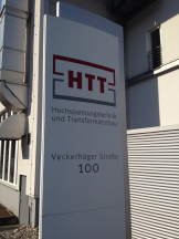Firmenansicht von „HTT Hochspannungstechnik  und Transformatorbau GmbH“