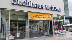 Firmenansicht von „Buchhaus Wittwer“