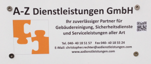 Firmenansicht von „A-Z Dienstleistungen GmbH“