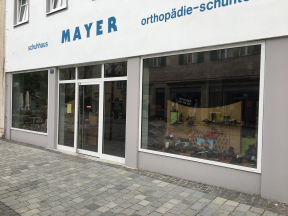 Firmenansicht von „Mayer Orthopädie Schuhhaus“