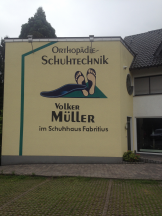 Firmenansicht von „Orthopädie und Schuhtechnik Volker Müller“