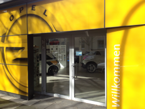 Firmenansicht von „Opel Autohaus Dresen“
