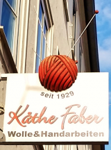 Firmenansicht von „Käthe Faber - Wolle & Stoffe“