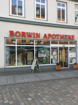 Firmenansicht von „Borwin-Apotheke“