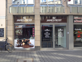 Firmenansicht von „James Frost Chocolatier“