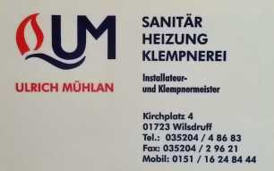 Firmenansicht von „Ulrich Mühlan“