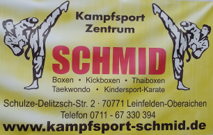 Firmenansicht von „Kampfsport Zentrum Schmid“