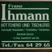 Franz Ihmann & Sohn Bau- und Möbeltischlerei in Freital