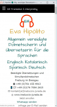 Firmenansicht von „E. Hipólito Übersetzungsdienst“