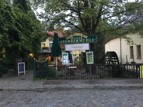 Firmenansicht von „Romantisches Gasthaus Stobbermühle“