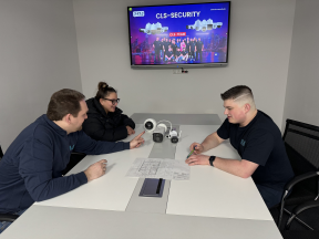 Firmenansicht von „CLS Security“