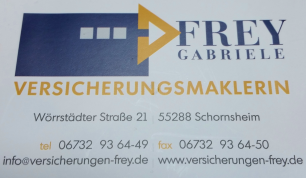 Firmenansicht von „FREY Gabriele - Versicherungsmaklerin“