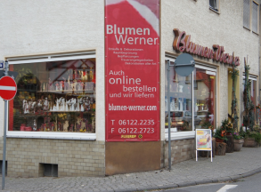 Firmenansicht von „Blumen - Werner“