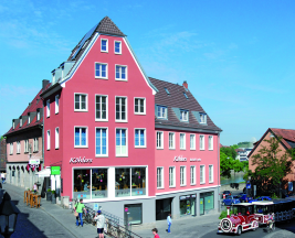 Köhlers Vollkornbäckerei auf der Alten Mainbrücke