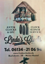 Linda's Clocks
